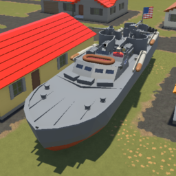 1938 Blue Metalworks 70' Motor Torpedo Boat