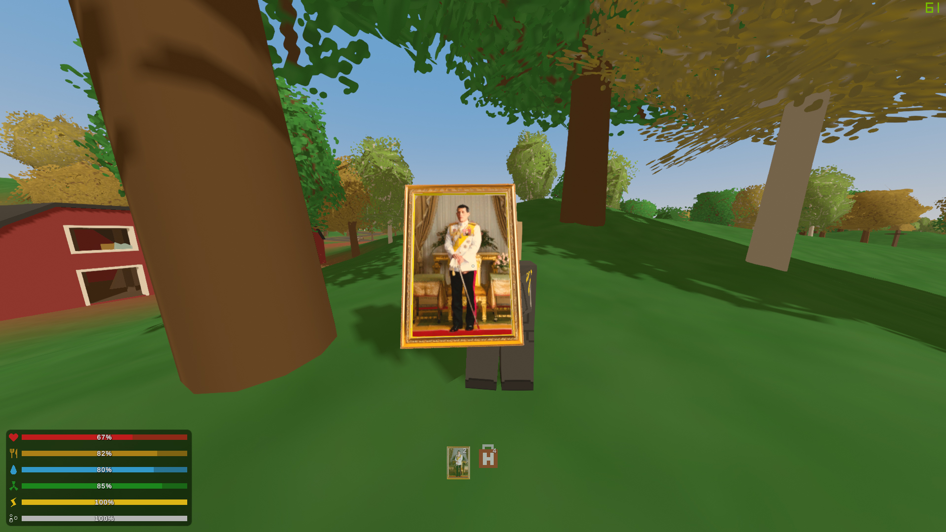 ผู้ใหญ่บ้านหมู่ 10 – Unturned Mod