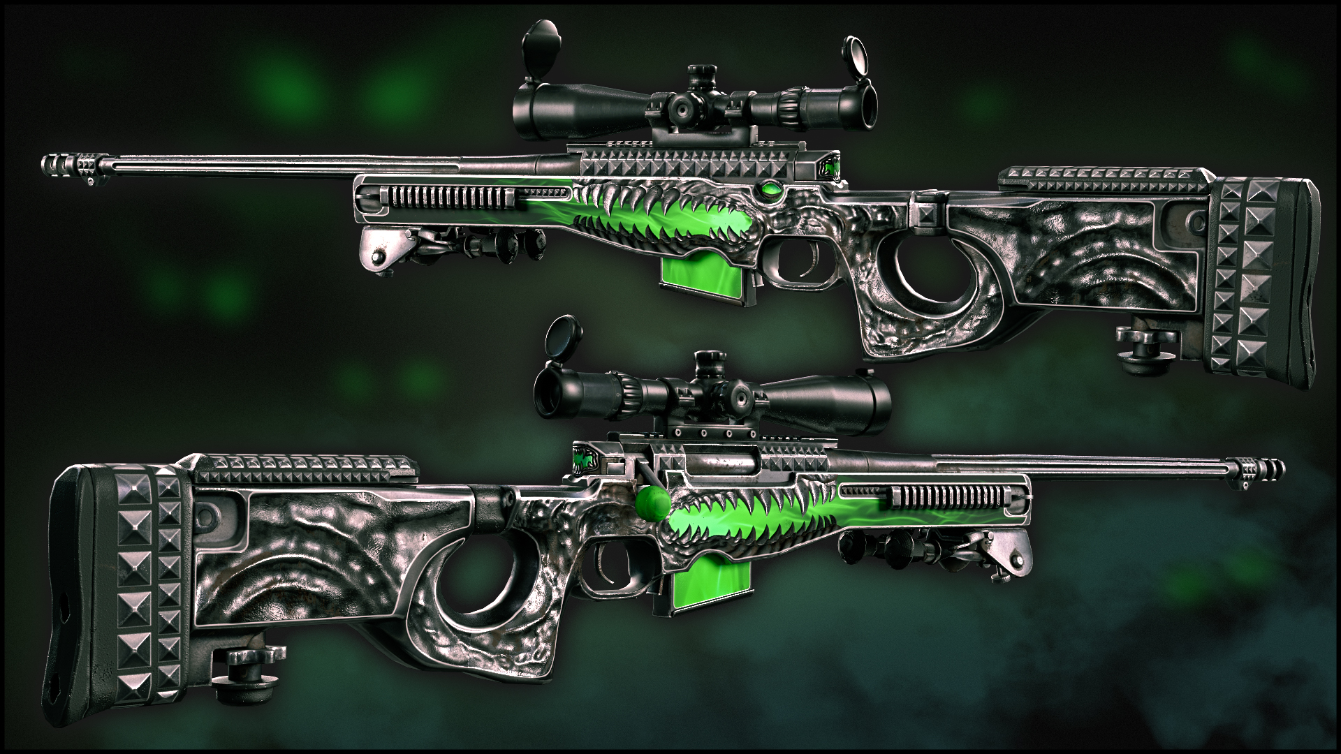 Ghost Flame L96