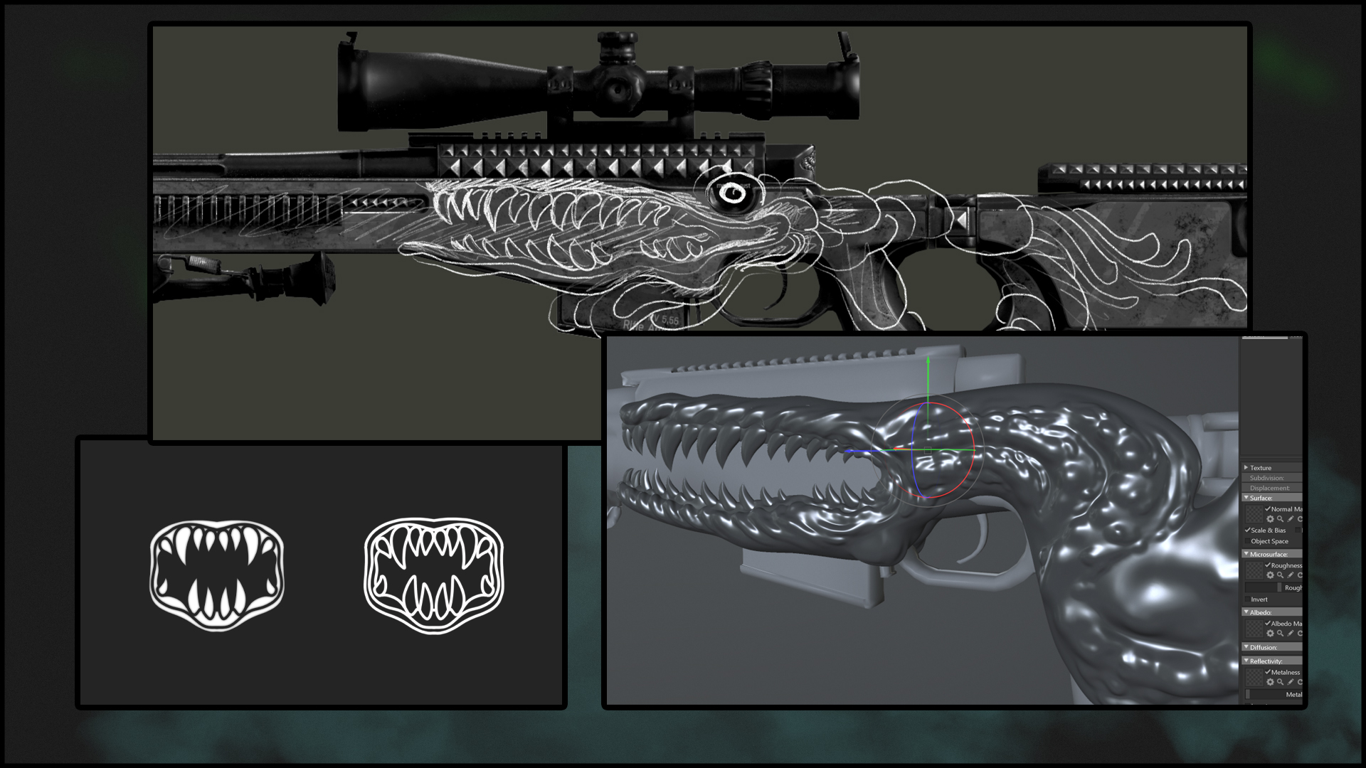 Ghost Flame L96