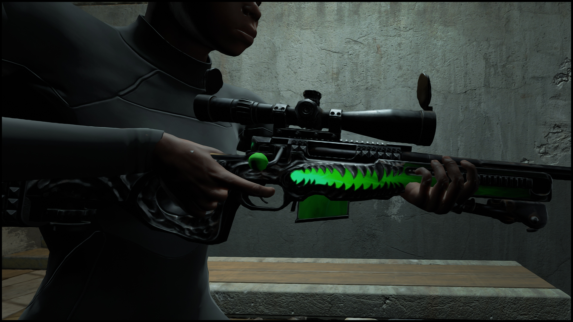 Ghost Flame L96