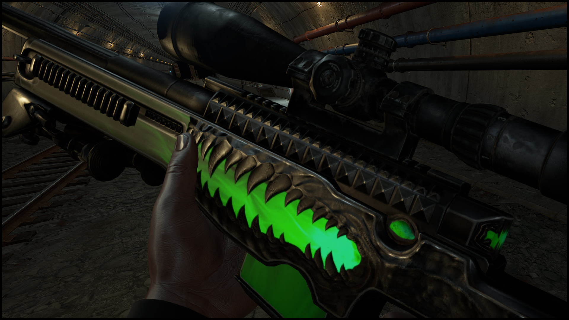 Ghost Flame L96