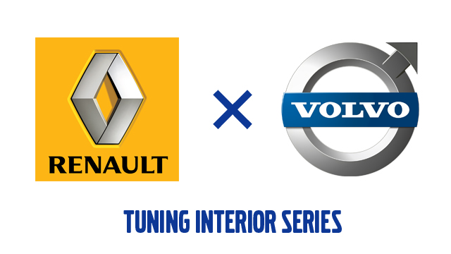 VOLVO FH Tuning / RENAULT Range-T Tuning Interior Lightboard Crossover