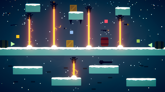 Snow Devistation
