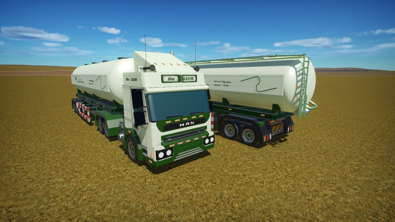 LKW Silos