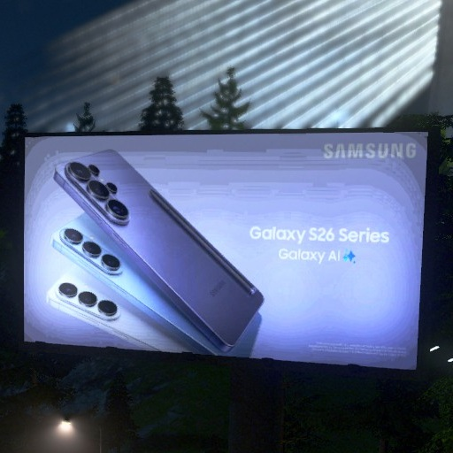 Samsung S26 Series Billboard preview