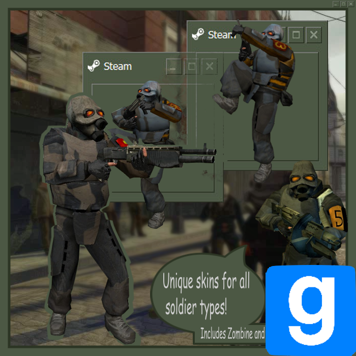 Expanded Hydra Soldiers [GMOD]
