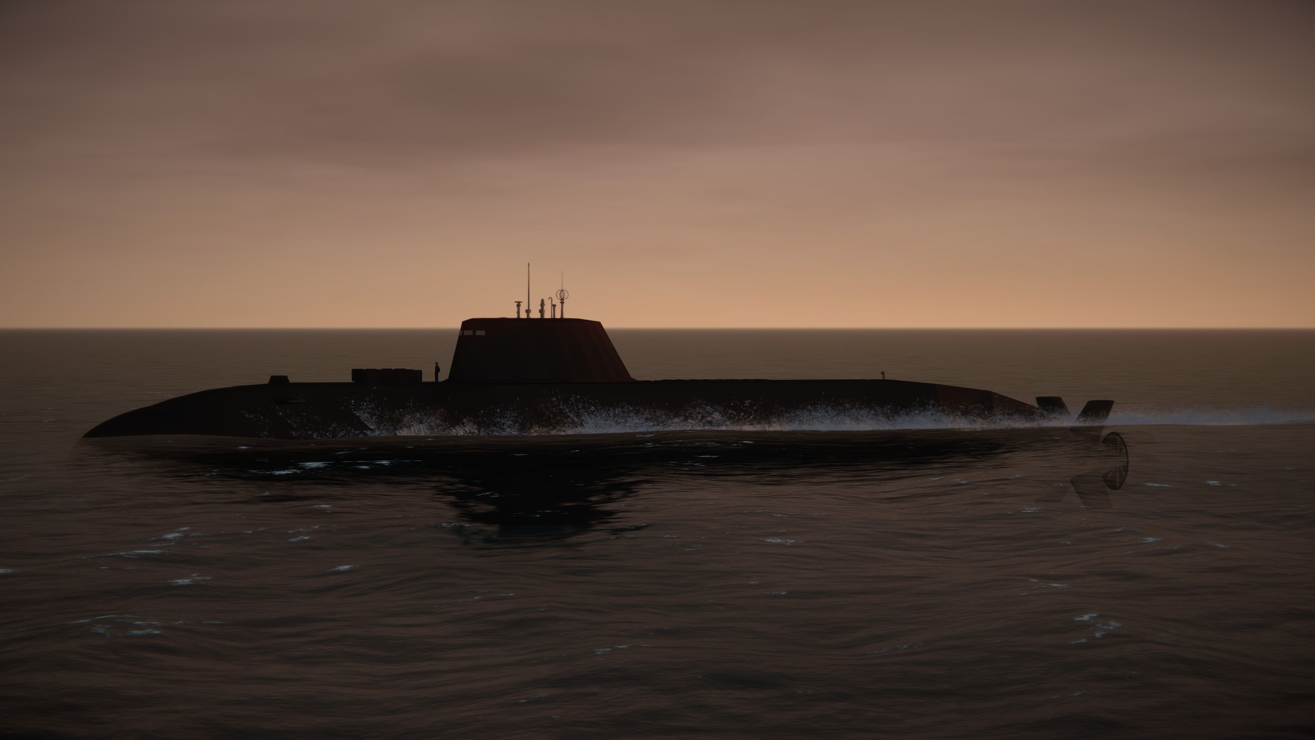 SSN-megalodon 巨齿鲨级攻击型核潜艇