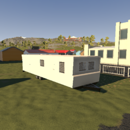1950's 10x35 mobile home (unfurnished)