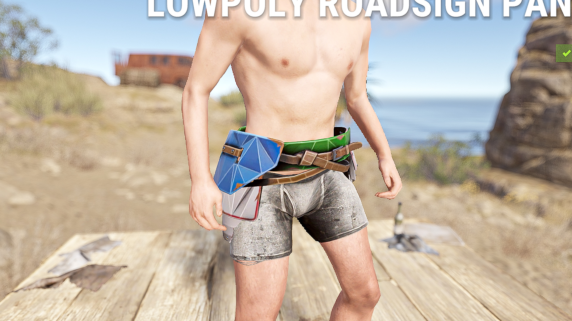 Low Poly Kilt