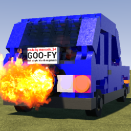Softbody Mini Rocket