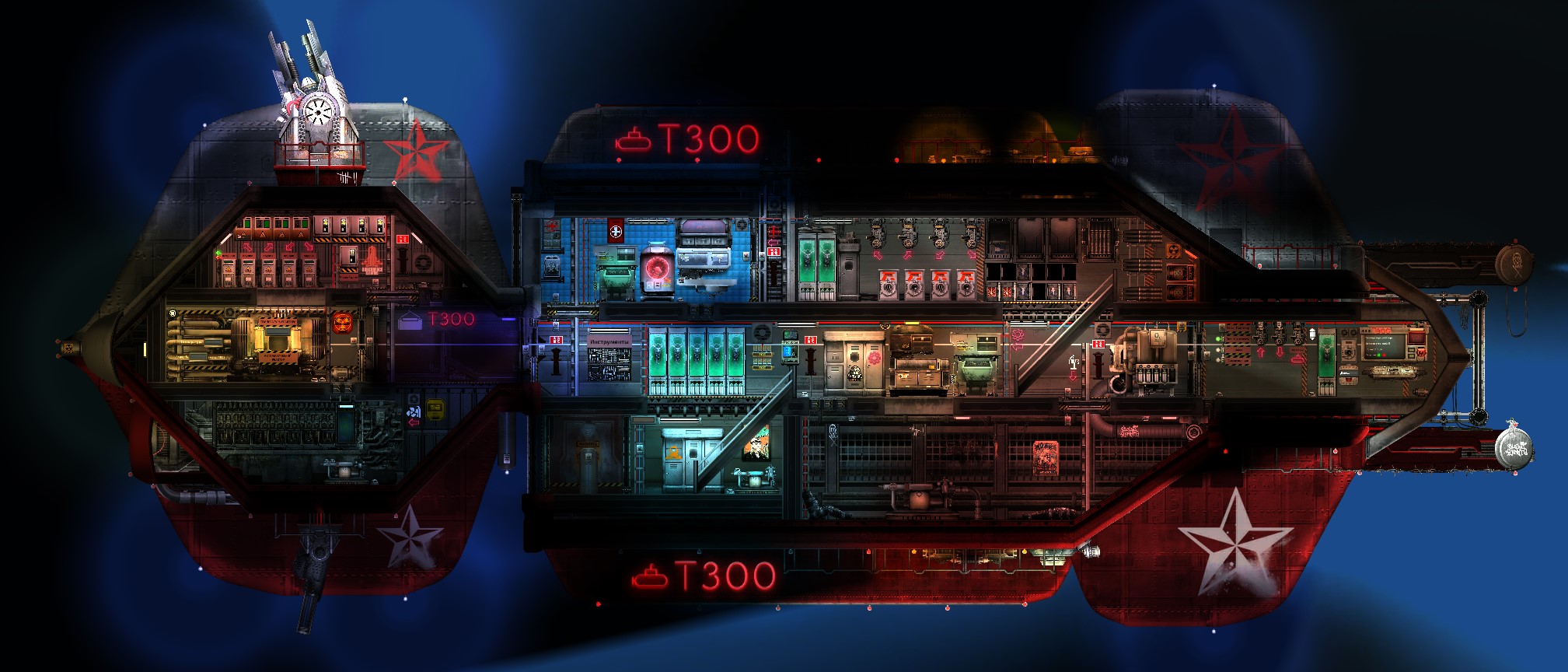 T-300 – Barotrauma Mod