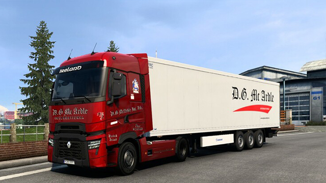 Combo skin DG McArdle International