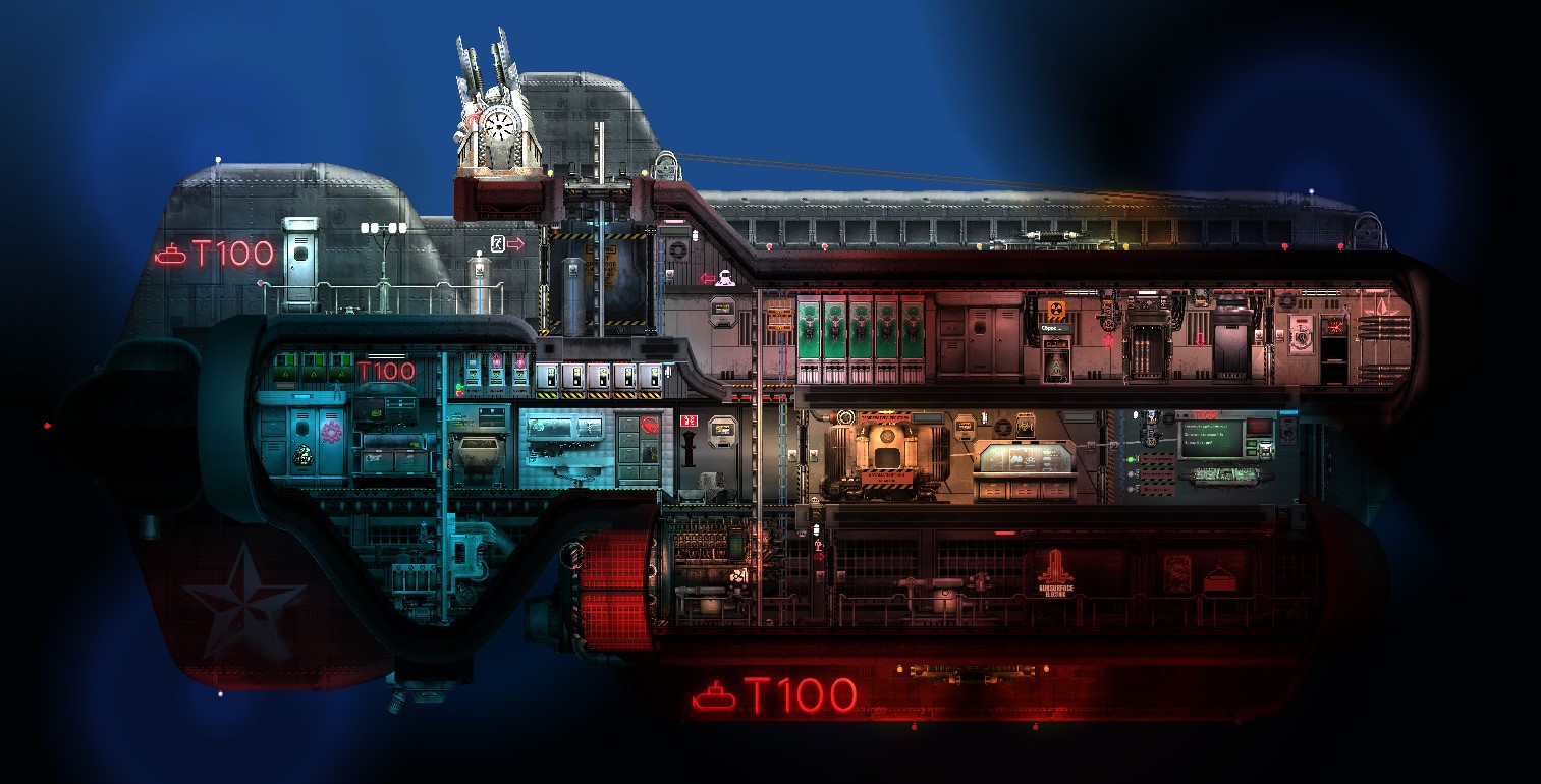 T-100 – Barotrauma Mod