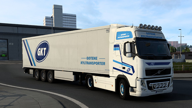 Combo skin Götene Kyltransporter AB