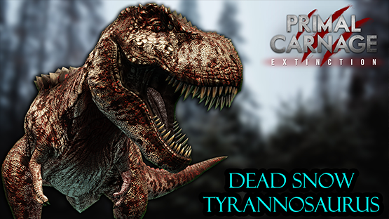 Dead Snow Tyrannosaurus [Winter 2022]
