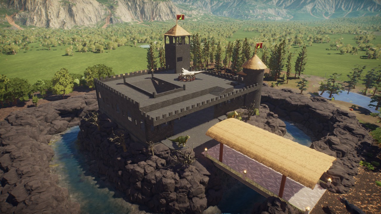 Castle detailed