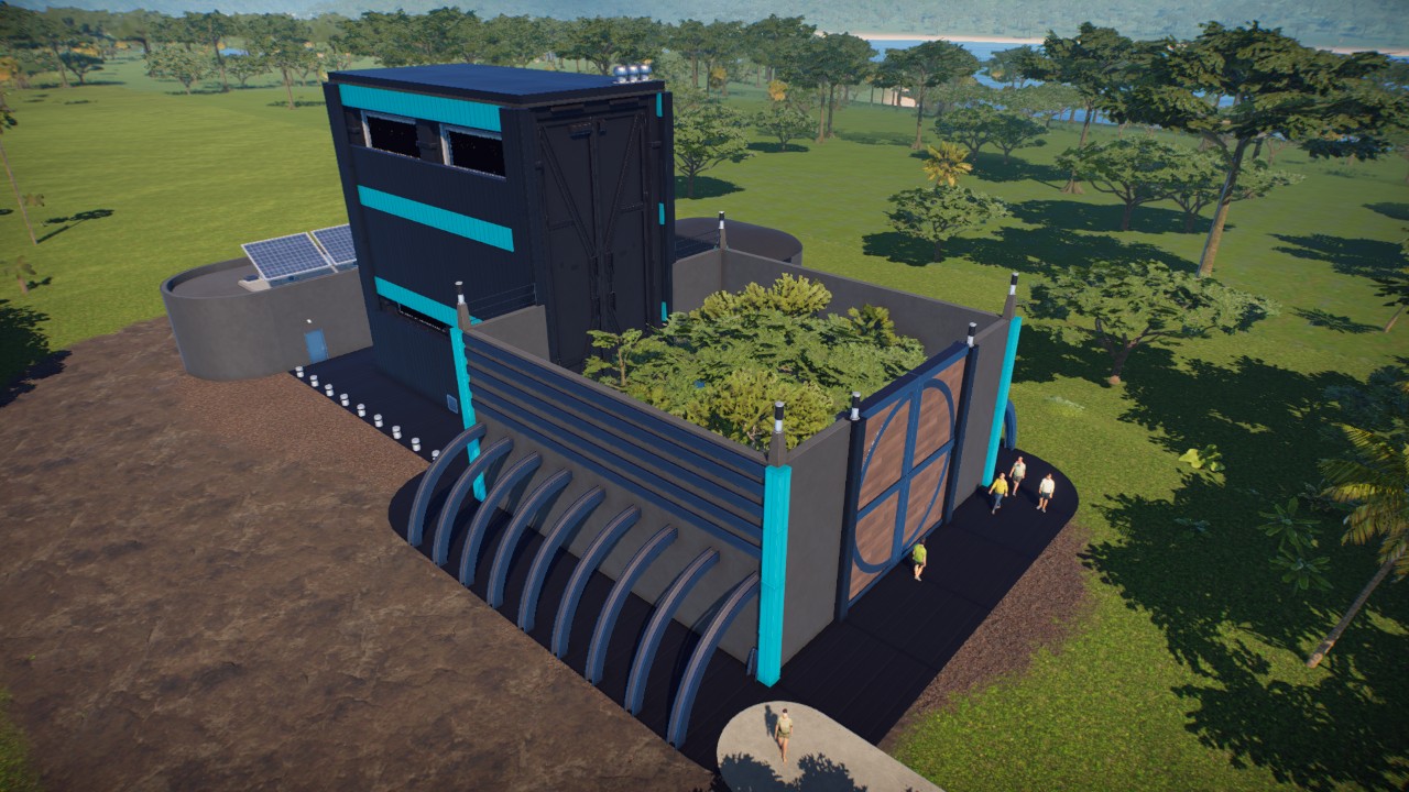 Futuristic Hatchery
