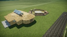 Helipad entrance