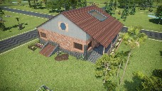 Protoceratops house