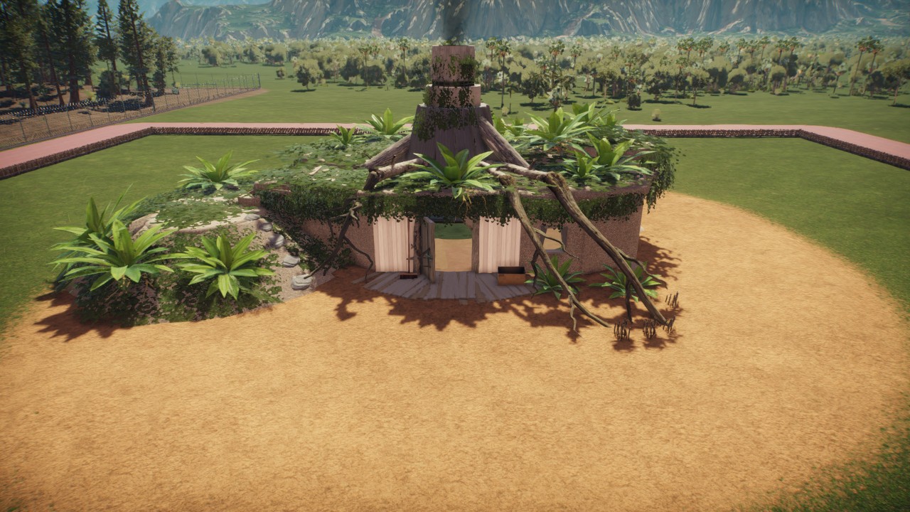 Shrek Hut
