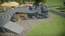 Tarbosaurus Volcano