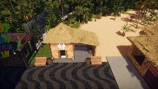 Toilet tropical
