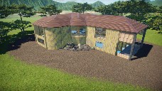 Tropical Entrance