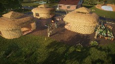 Tropical village