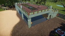 Viewing platform for large Carnivore