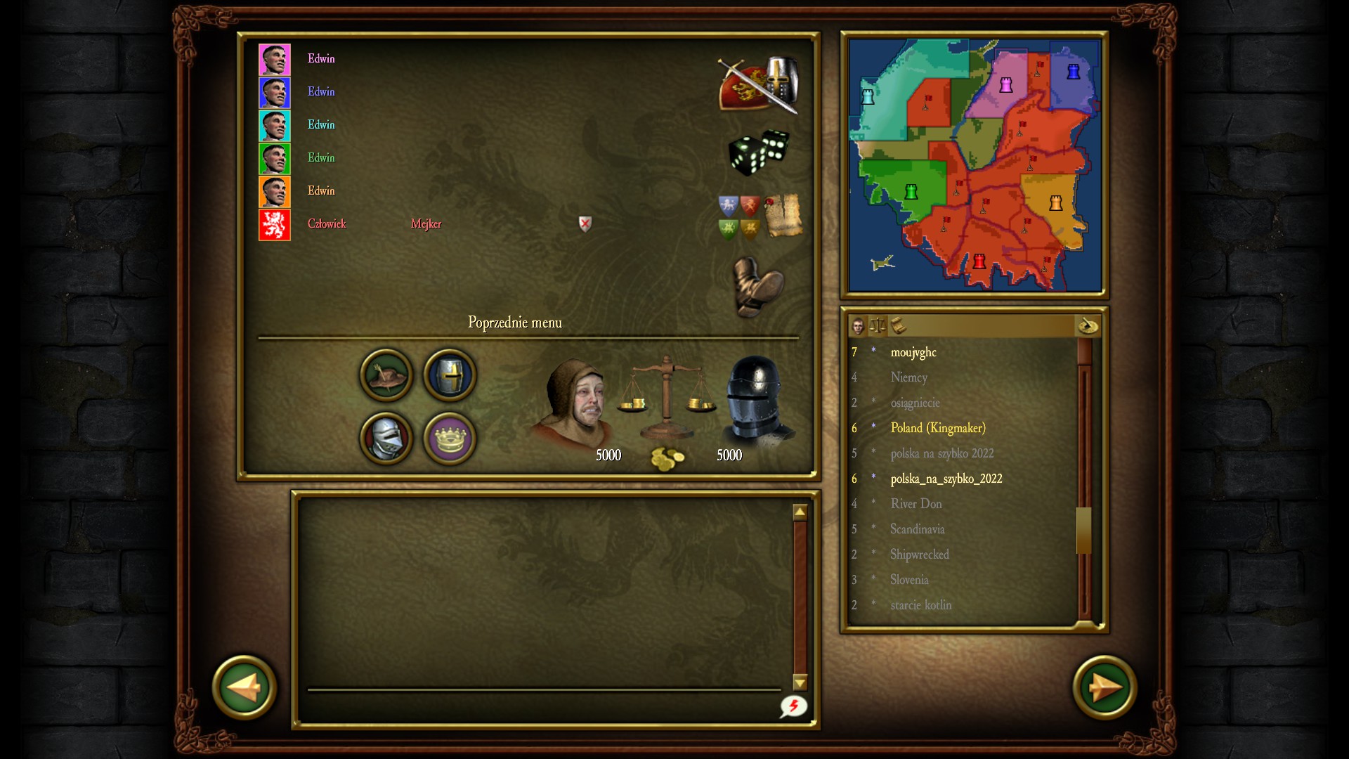 Poland (Kingmaker)