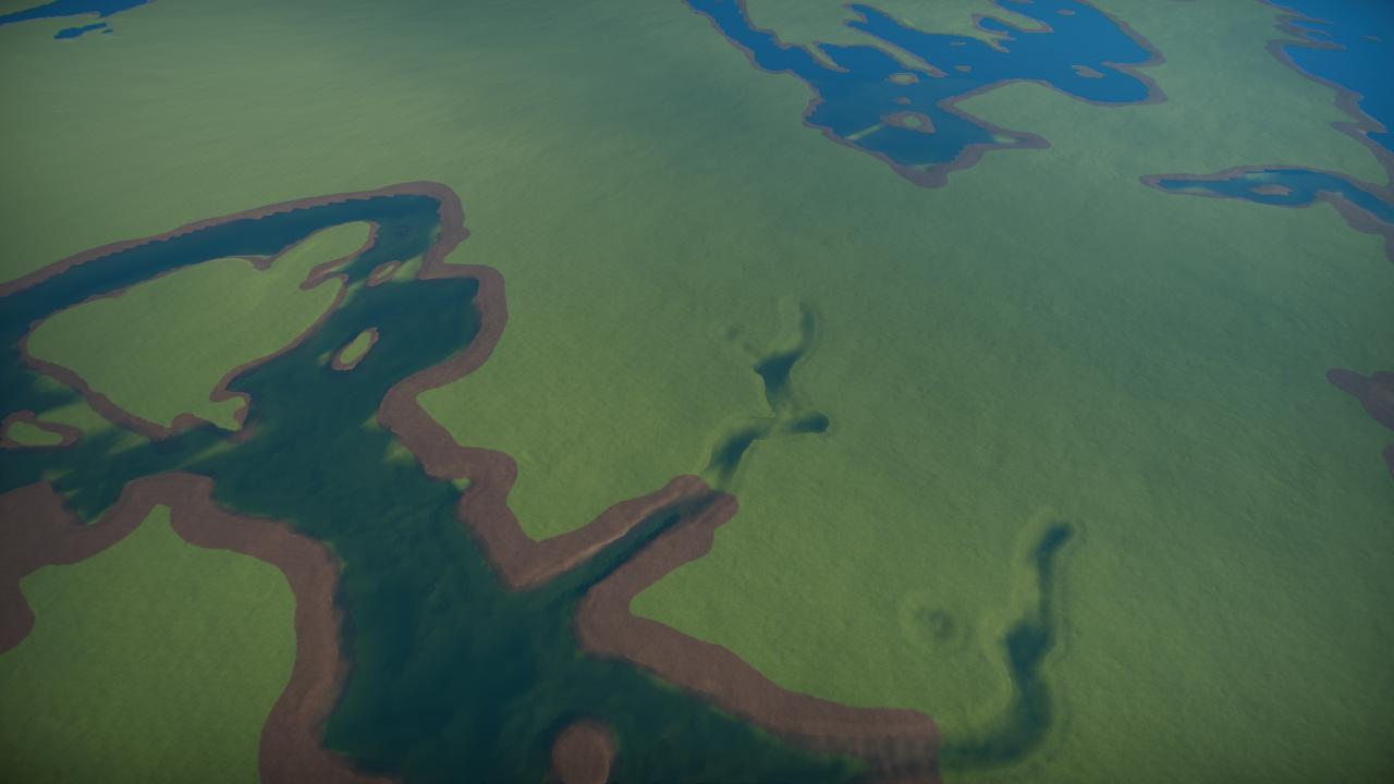 Tamriel (kinda) flat