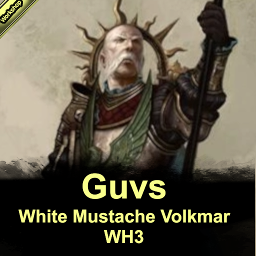 Guv's White Mustache Volkmar (WH3) (Updated Patch 7.0.1 / 2025-12-08)