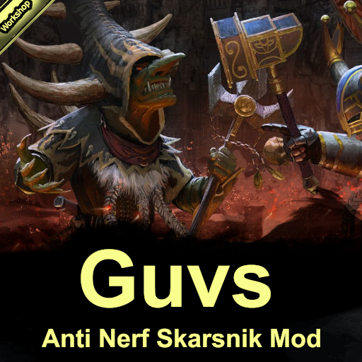 Guv's Old Skarsnik Nerf Fix (WH3) (Updated Patch 7.0.1 / 2025-12-08)