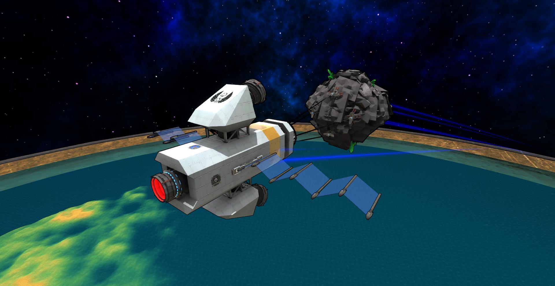 OA Asteroid Tug