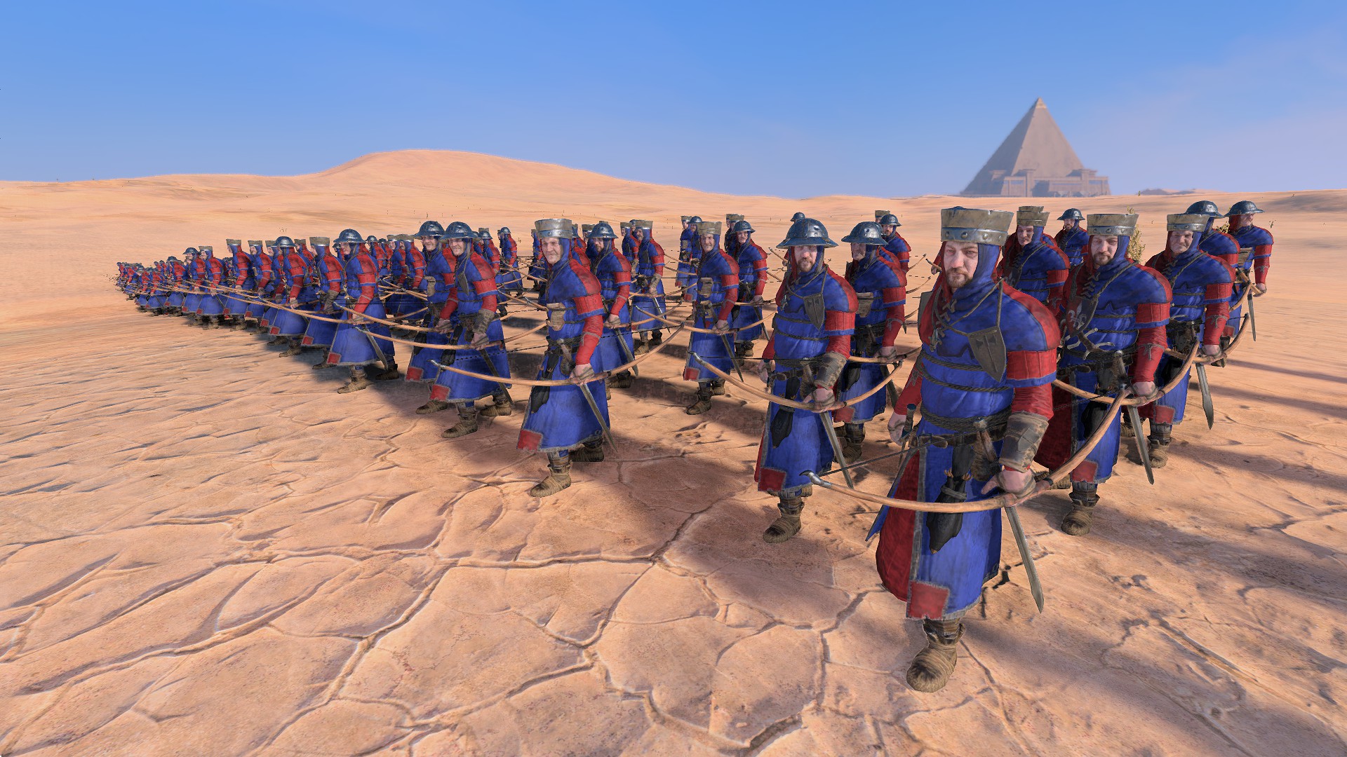 Bowmen-at-arms
