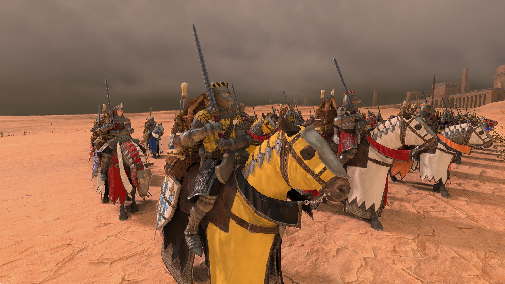Armoured Squires & Questing knights!