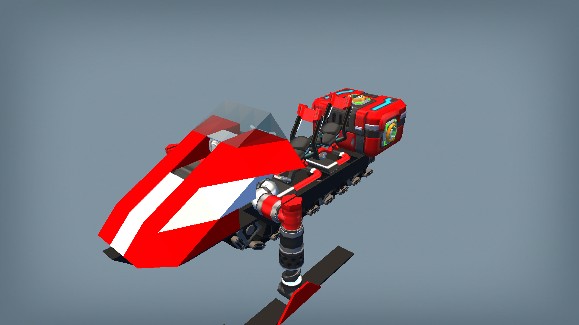 Snowmobile 2 place