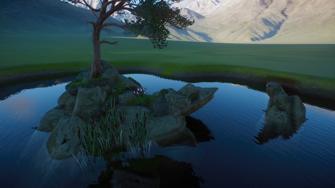 Cellborn's European Water Isle