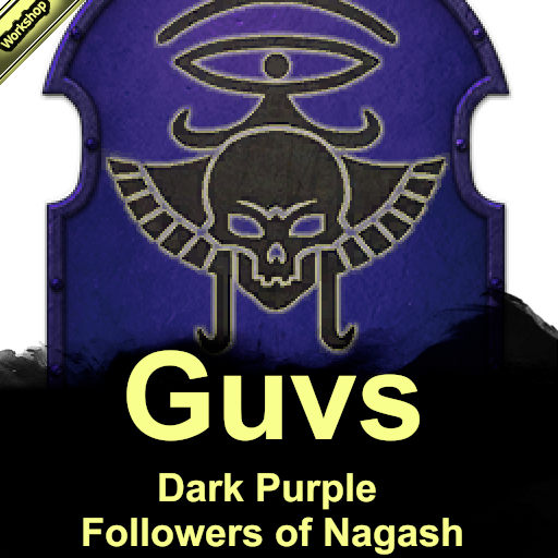 [EoM] Guv's Dark Purple Followers of Nagash recolor Mod (WH3)
