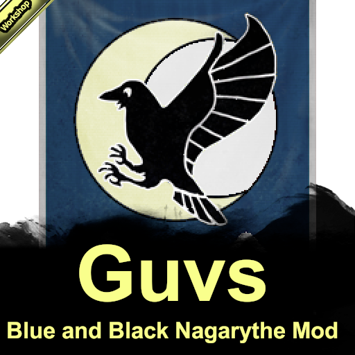 [EoM] Guv's Blue and Black Nagarythe Recolor Mod (WH3)