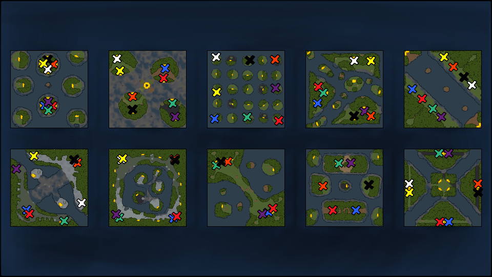 迎风布阵 地图包（海） v1.1