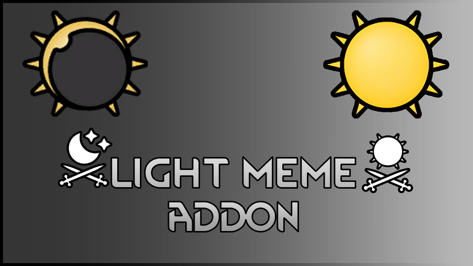 Light Meme Addon