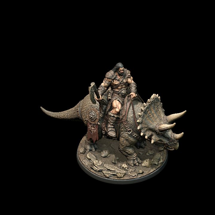 Dino Warrior Tri 2