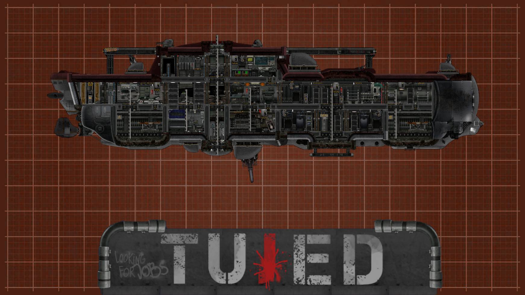 E-11 TuJED – Barotrauma Mod