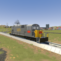 Louisville & Nashville ALCO Century C630 Locomotive