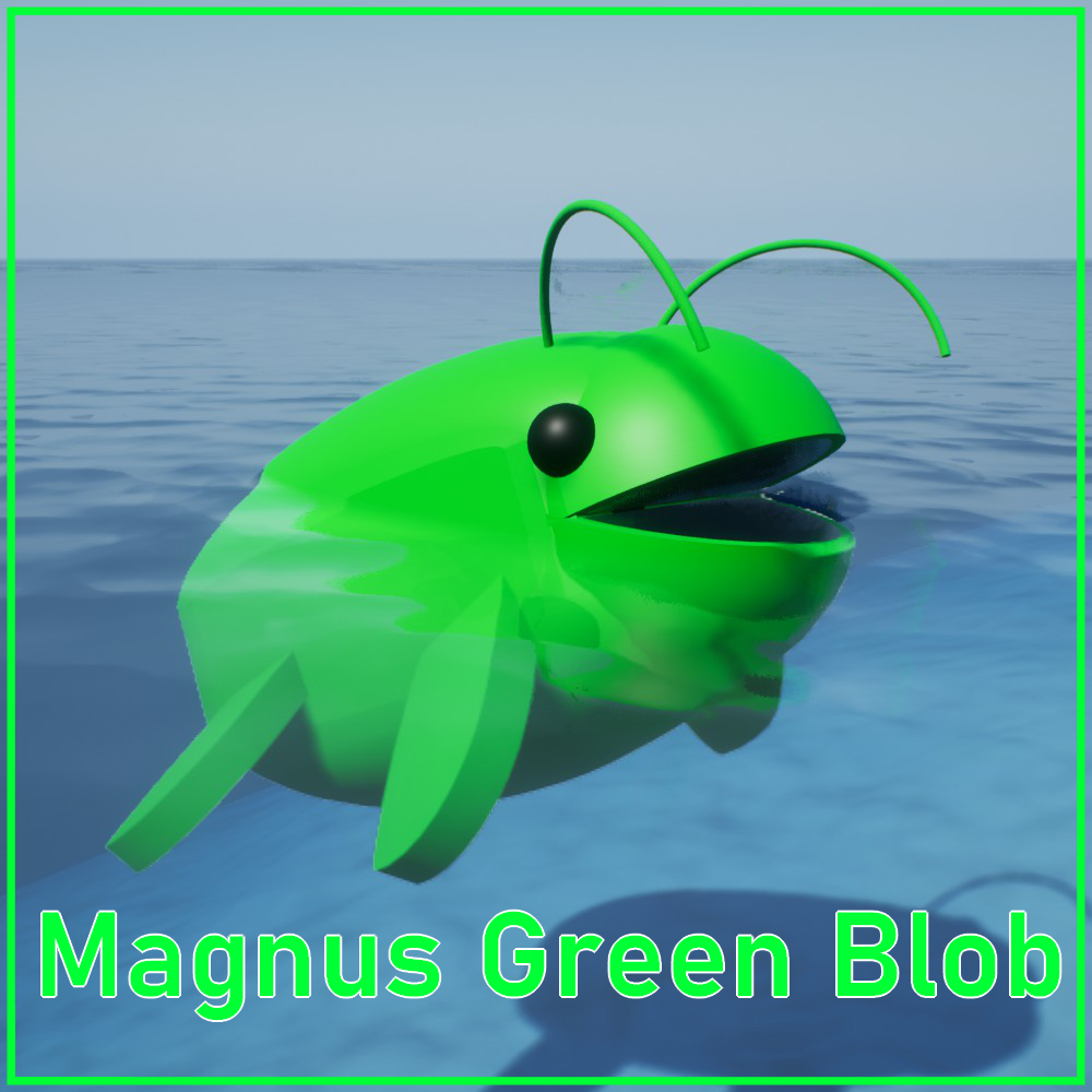 Magnus Green Blob