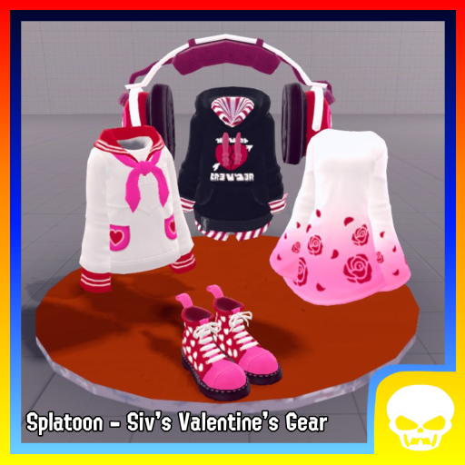 Splatoon - Siv's Valentine's Gear