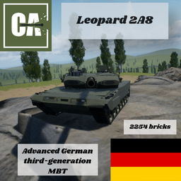 Leopard 2A8 MBT [CA]