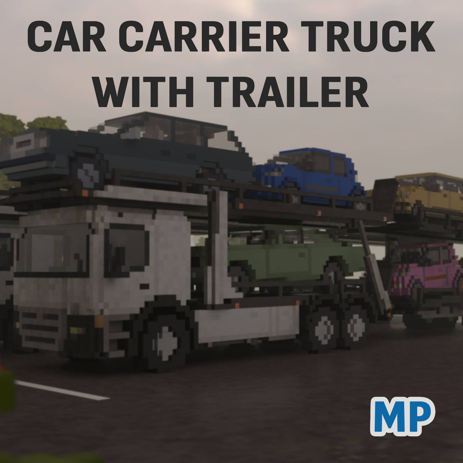 Car Carrier Truck [MP]
